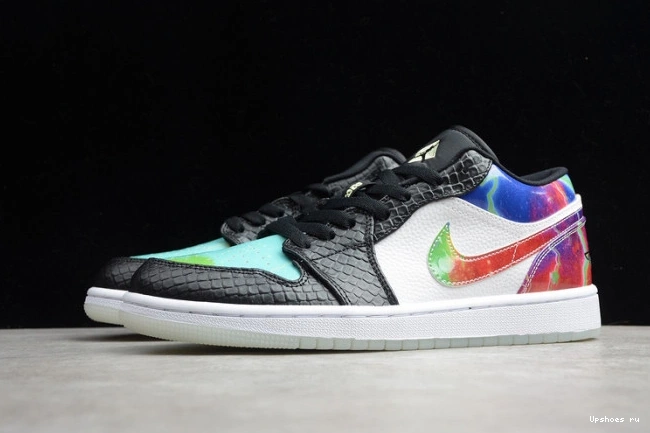 Air Jordan Galaxy CW7309-090 1 Low 0823